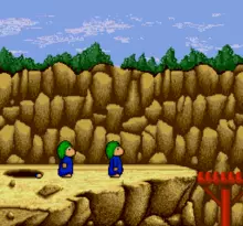 Image n° 4 - screenshots  : Lemmings